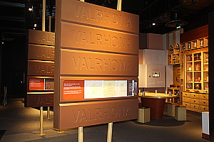 La Cité du chocolat nous invite à découvrir le chocolat, par les sens