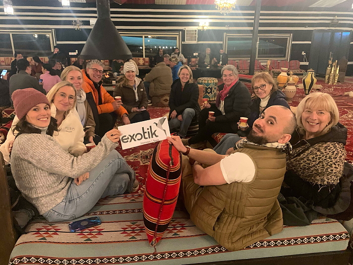 Exotik Tours conclut avec succès un éductour en Jordanie Exotik Tours conclut avec succès un éductour en Jordanie