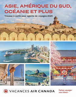 Vacances Air Canada dévoile sa trousse à outils pour agents de voyages 2025 pour l’Asie, l’Amérique du Sud, l’Océanie et plus