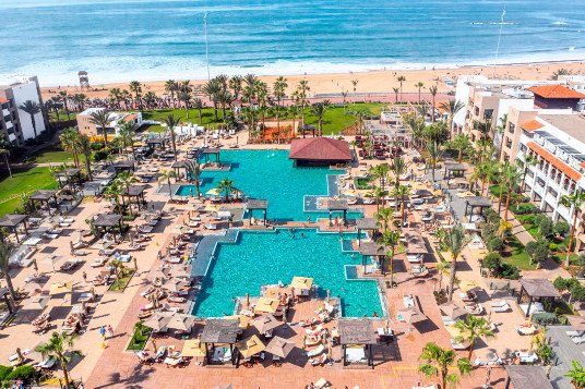 La rénovation du Riu Palace Tikida Agadir s'achève avec une décoration et des espaces repensés