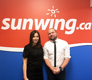 Patrick Corriveau assumera les fonctions de Superviseur du département des groupes chez le Groupe de Voyage Sunwing