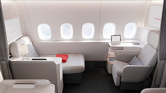 Air France dévoile sa nouvelle expérience La Première, la plus belle définition du voyage