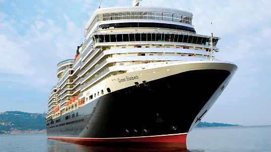 Le Queen Elizabeth de Cunard achève une vaste transformation avant les saisons inaugurales de Miami-Caraibes et de l' Alaska