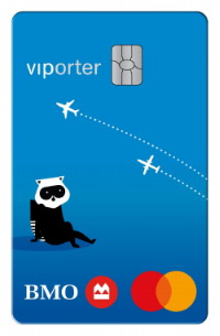 Carte Mastercard BMO VIPorter (Groupe CNW/BMO Groupe Financier)