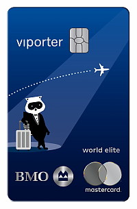 Carte Mastercard BMO VIPorter World Elite (Groupe CNW/BMO Groupe Financier)