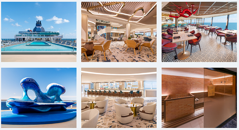 Norwegian Cruise Line® accueille ses premiers clients à bord de son tout nouveau Norwegian Aqua™ en Europe