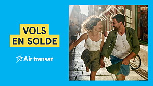 ' Des réductions incroyables sur les vols de printemps et d’été avec Air Transat '