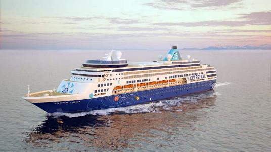 Santorin accueille le premier bateau de croisière après les tremblements de terre