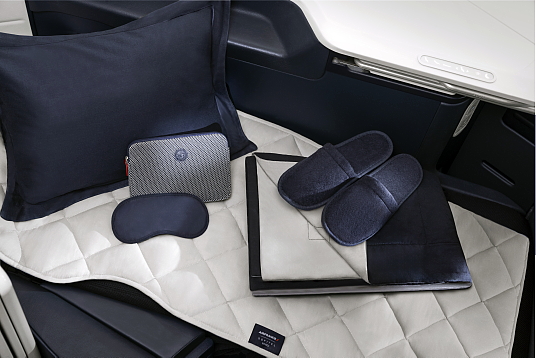Air France introduit un nouveau surmatelas signé Sofitel MY BED en cabine Business long-courrier