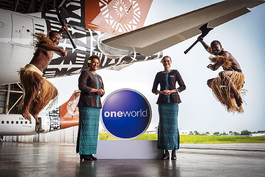 oneworld accueille Fiji Airways au sein de l’alliance mondiale