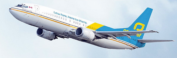 Un nouveau transporteur canadien à bas coûts prêt au décollage Un nouveau transporteur canadien à bas coûts prêt au décollage