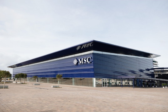 La division croisière du groupe MSC inaugure son nouveau terminal au port de Barcelone