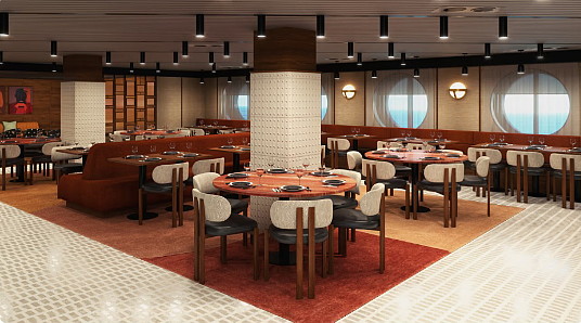 Virgin Voyages dévoile Rojo by Razzle Dazzle : un restaurant d’inspiration espagnole à bord du Brilliant Lady