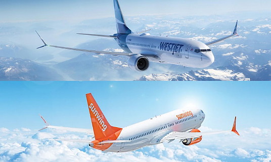 WestJet poursuit l’expansion de sa flotte avec l’ajout d’avions Sunwing