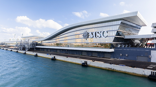 MSC Croisières inaugure le plus grand terminal de croisière au monde et offre une expérience client inédite grâce à des technologies de pointe