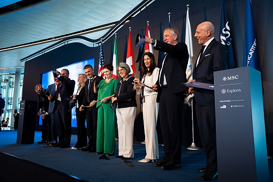 MSC Croisières inaugure le plus grand terminal de croisière au monde et offre une expérience client inédite grâce à des technologies de pointe