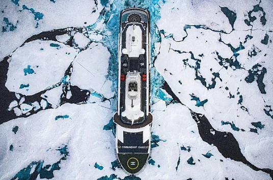 Première mondiale :  Le Commandant Charcot effectuera une circumnavigation complète de l’Antarctique en 2028