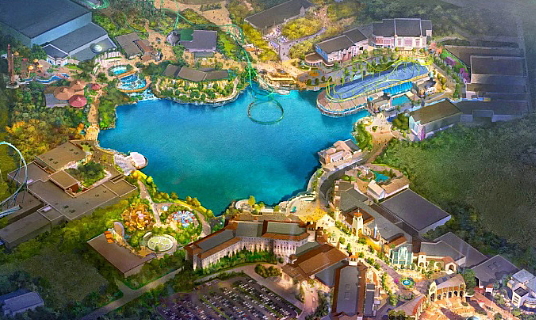 Universal Studios dévoile son nouveau parc à thème à venir près de Londres
