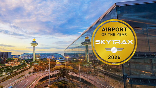 L’aéroport de Singapour Changi est nommé meilleur aéroport du monde en 2025