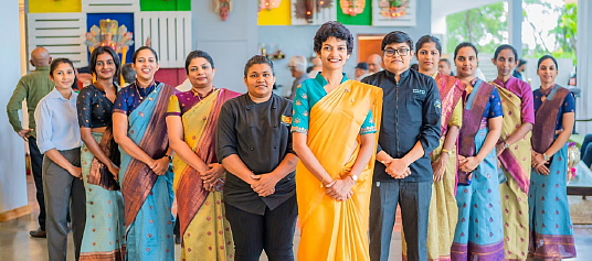 Sri Lanka : un hôtel au personnel 100 % féminin
