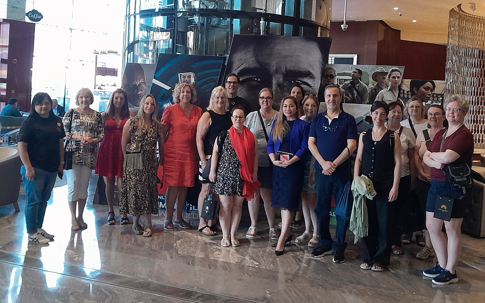 FAM tour de Tours Découvertes Récréatives à Dubaï : arrêt sur image FAM tour de Tours Découvertes Récréatives à Dubaï : arrêt sur image