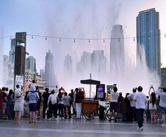 FAM tour de Tours Découvertes Récréatives à Dubaï : arrêt sur image
