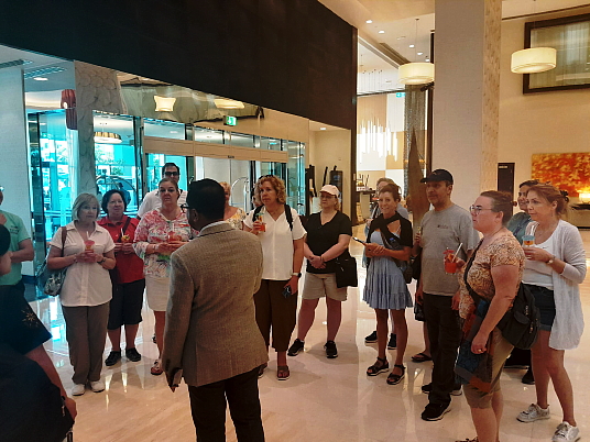 FAM tour de Tours Découvertes Récréatives à Dubaï : arrêt sur image