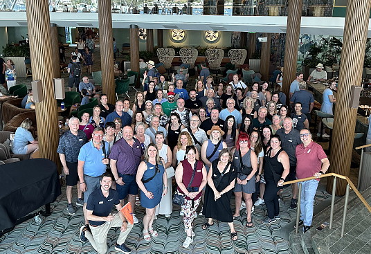 Le Groupe Atrium célèbre son 30e anniversaire à bord du Liberty of the Seas