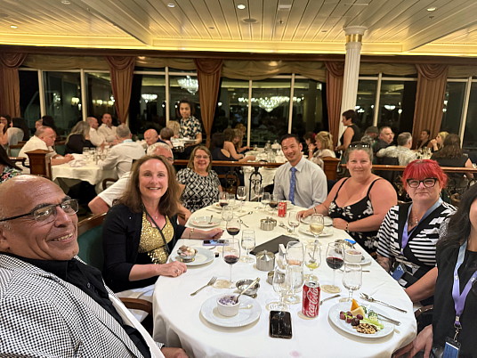 Le Groupe Atrium célèbre son 30e anniversaire à bord du Liberty of the Seas