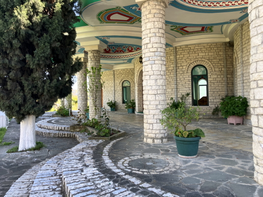 Le Centre Bektashi à Tirana