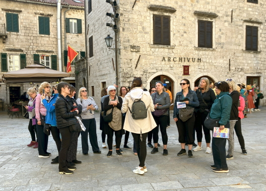 Visite guidée de la ville de Kotor