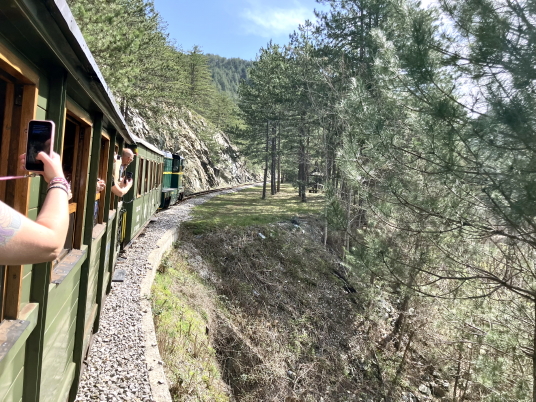 Balade en train