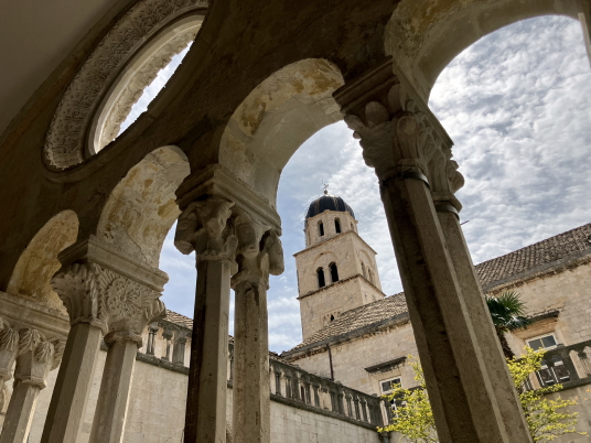 Monastère franciscain à Dubrovnik