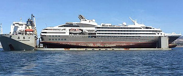 Foto: COSCO Heavy Transport