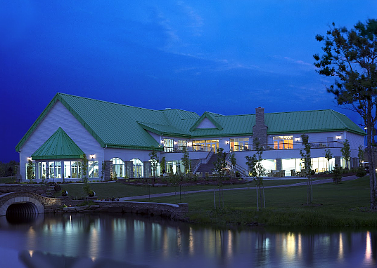 vue extérieure du spa