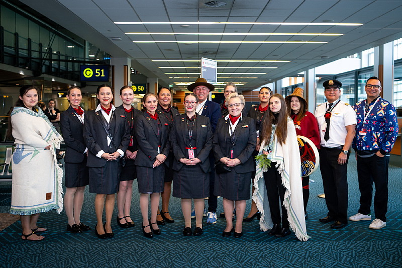 Air Canada fait du vol AC34 du 27 avril 2025 entre YVR et YYZ un vol de célébration en l’honneur des Autochtones