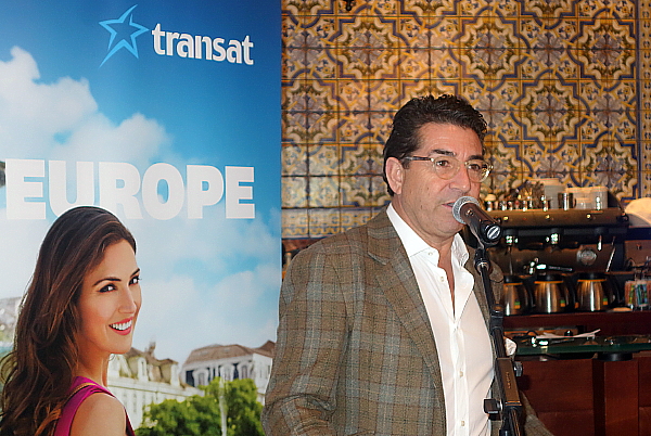 Carlos Feirrera vante la destination Portugal Carlos Feirrera vante la destination Portugal