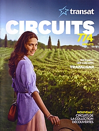 Transat dévoile sa brochure Europe 2016  Transat dévoile sa brochure Europe 2016