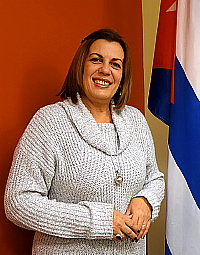 Carmen Casal, directrice du bureau de tourisme et consule de Cuba à Montréal. Carmen Casal, directrice du bureau de tourisme et consule de Cuba à Montréal.
