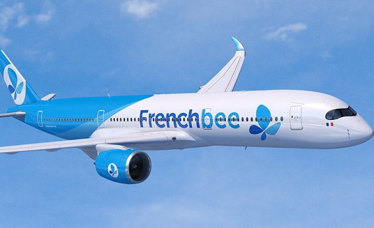 French Bee a atterri à Montréal