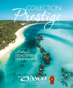 Groupe Atrium : l'édition #2 du magazine Collection Prestige est enfin arrivée