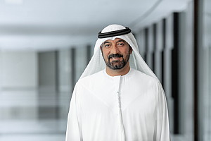 Son Altesse le Cheikh Ahmed bin Saeed Al Maktoum, président-directeur général d’Emirates Airline et du Groupe