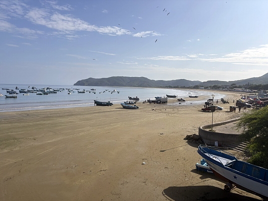Plage de Puerto Lopez