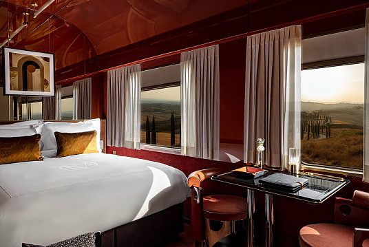 La Dolce Vita Orient Express - Suite cabine