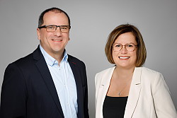 Jean Baraby et Marie-Claude Lavoie