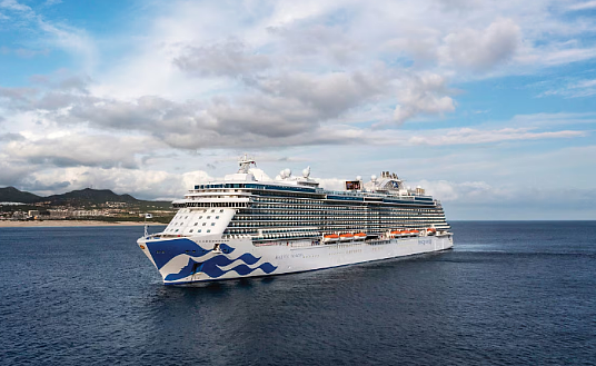 Le Majestic Princess troque Galveston pour l’Amérique du Sud en 2026-27