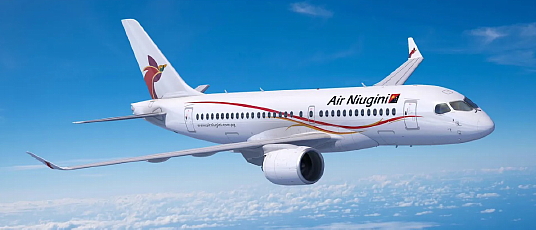 Air Niugini A220-100 PW