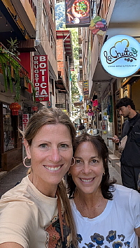 Karine Gagnon et Colette Girard Karine Gagnon et Colette Girard