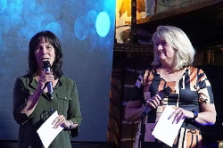 Colette Girard et Dianne Jackson
