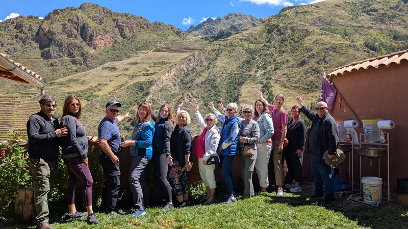 Transat Distribution Canada : les propriétaires les plus performants font un voyage d’une vie au Pérou Transat Distribution Canada : les propriétaires les plus performants font un voyage d’une vie au Pérou